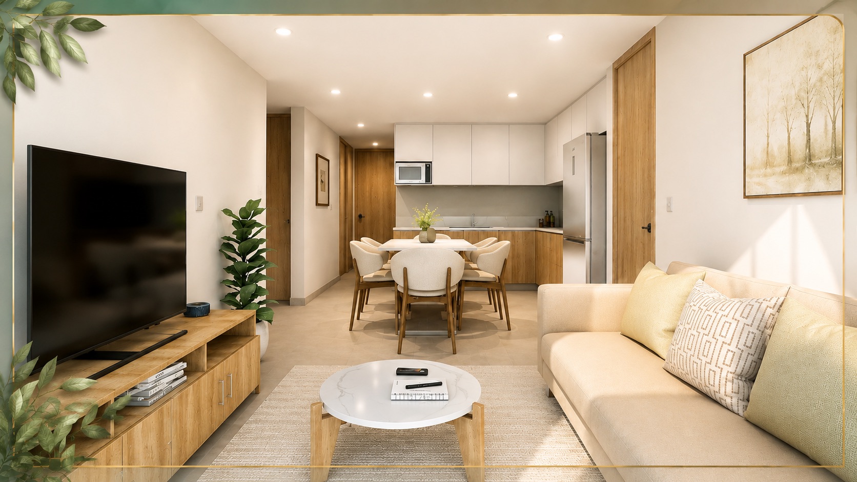 Sala y Comedor